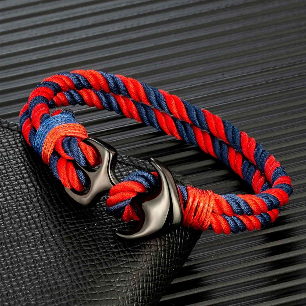Nautical Surfer Waterproof Rope Armband