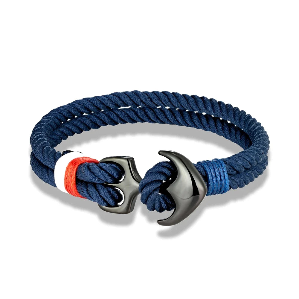 Nautical Surfer Waterproof Rope Armband
