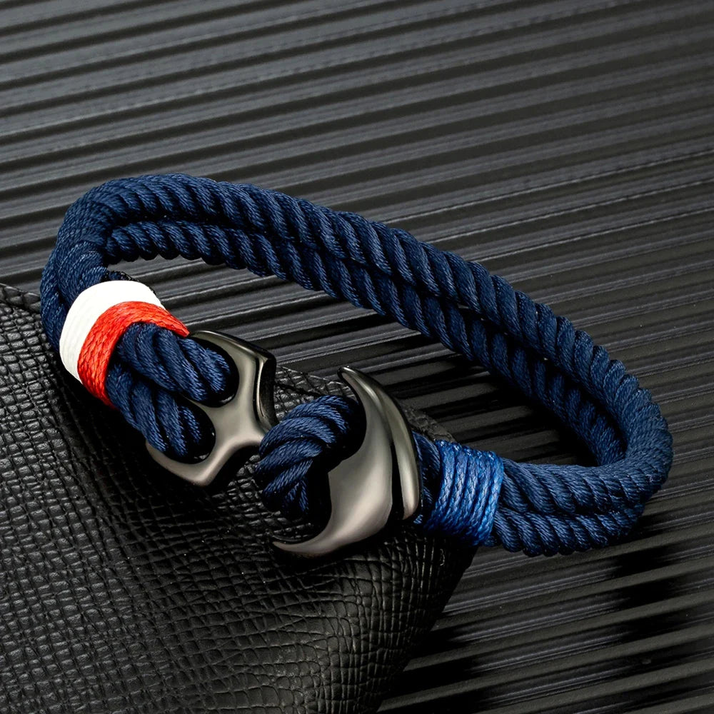 Nautical Surfer Waterproof Rope Armband