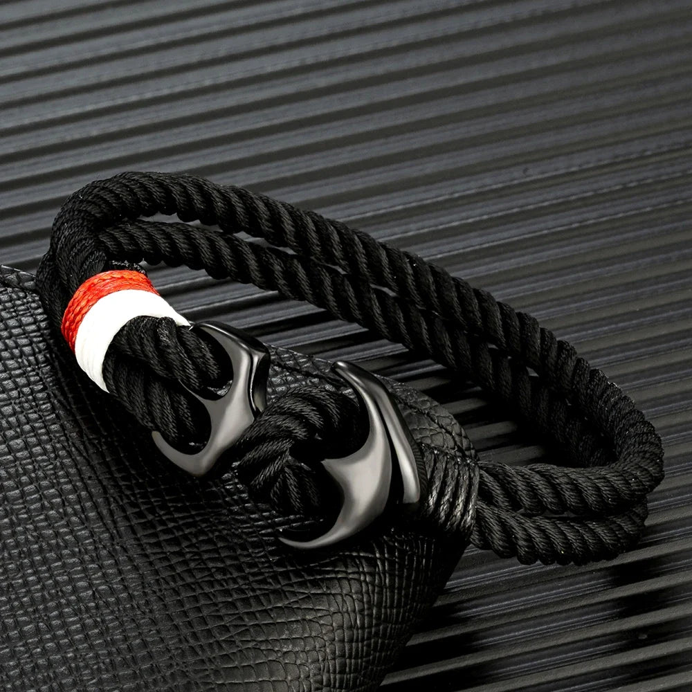 Nautical Surfer Waterproof Rope Armband