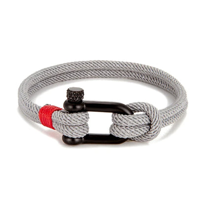 Stainless Steel U-Shaped Survival Bracelet