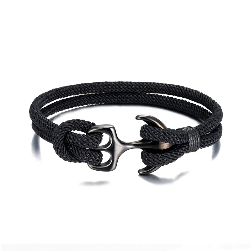 Double Strand Nautical Paracord Rope Bracelet